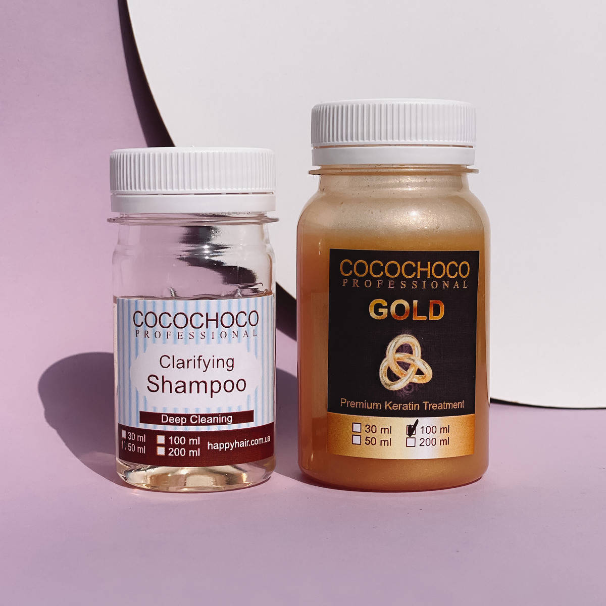 Пробный набор для выпрямления волос Cocochoco Gold (кератин 100 мл + шампунь 50 мл) в разлив
Пробный набор для выпрямления волос Cocochoco Gold (кератин 100 мл + шампунь 50 мл) в разлив