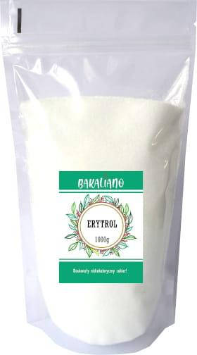 Эритритол (Эритрит, Эритрол), натуральный сахарозаменитель Erythritol (1000 g), Bakaliano
Эритритол (Эритрит, Эритрол), натуральный сахарозаменитель Erythritol (1000 g), Bakaliano