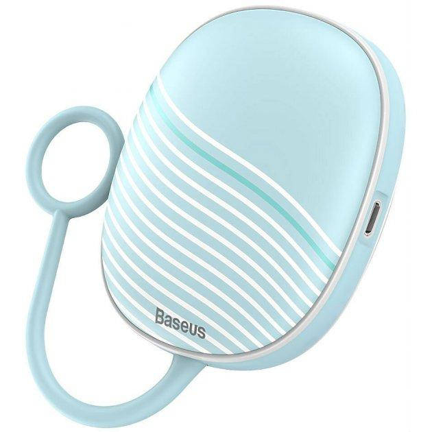 Портативная грелка для рук-ночник Baseus Little Tail Camping Light Hand Warmer Blue (ACWEB-C1)
Портативная грелка для рук-ночник Baseus Little Tail Camping Light Hand Warmer Blue (ACWEB-C1)