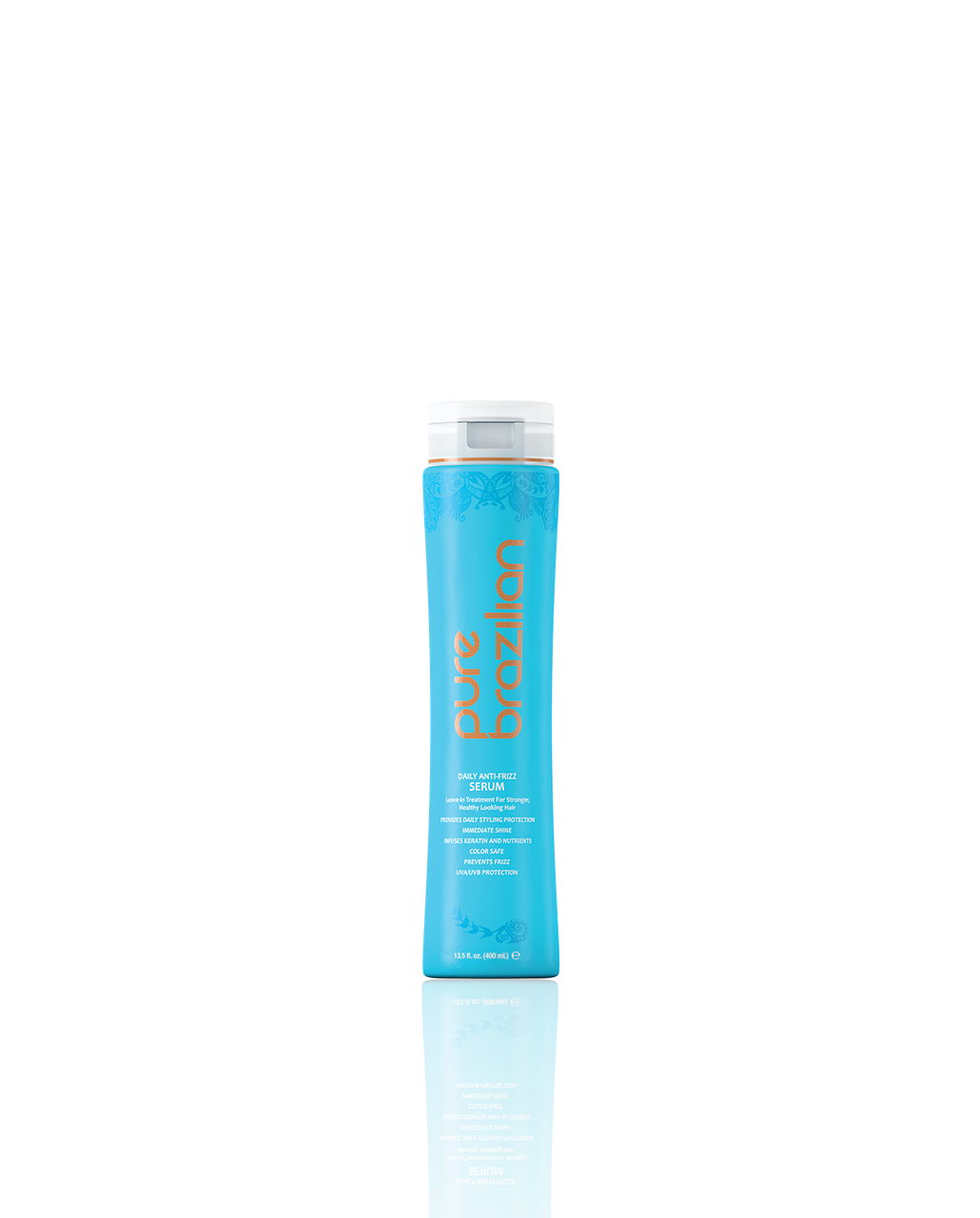 Pure Brazilian Acai Daily Smoothing Serum - Разглаживающая сыворотка для волос, 400 мл.
Pure Brazilian Acai Daily Smoothing Serum - Разглаживающая сыворотка для волос, 400 мл.