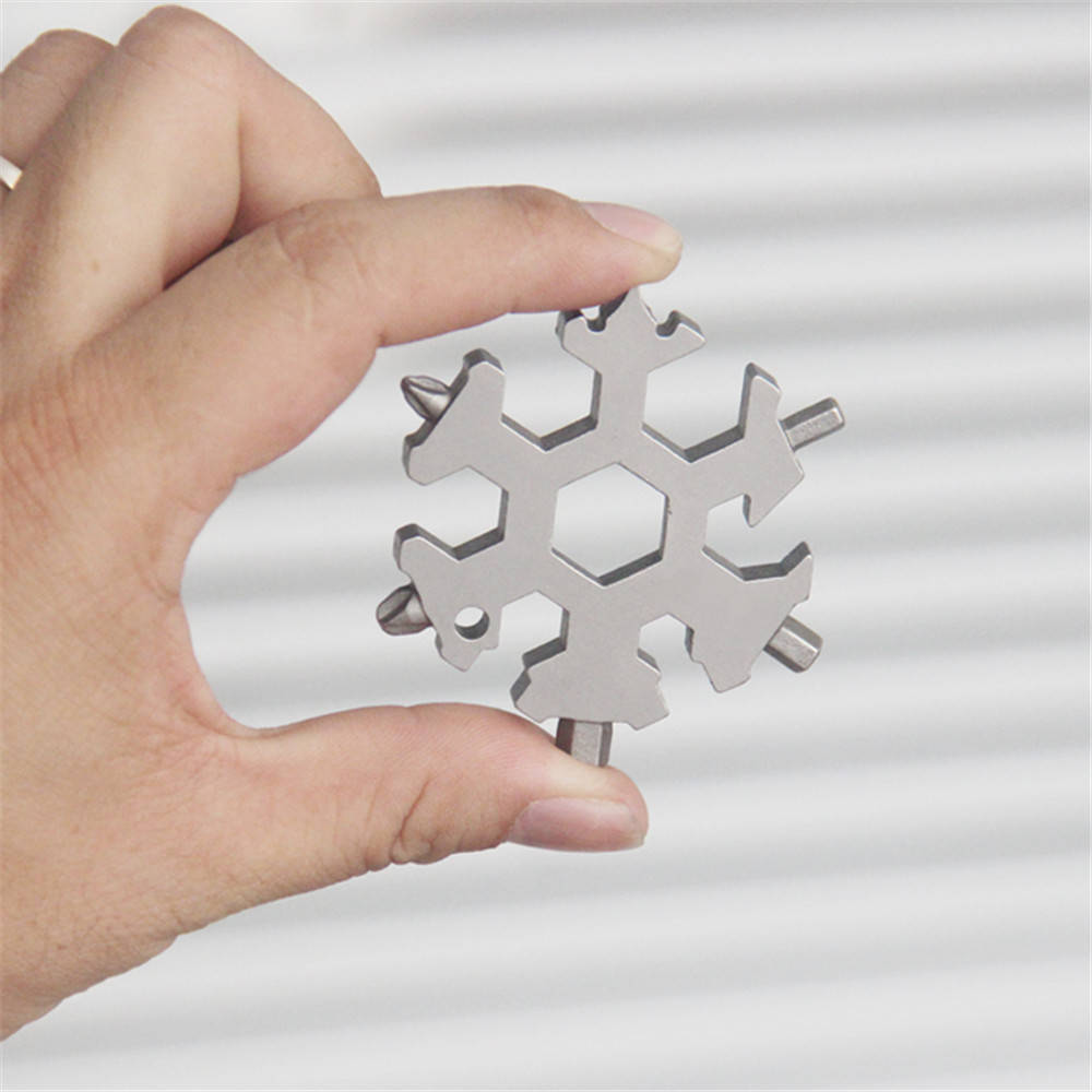 Многофункциональный EDC Gadget брелок-минитул "Снежинка" 15 в 1 (ХРОМ / ЧЁРНЫЙ) (ХРОМ / ЧЁРНЫЙ) ХРОМ
Многофункциональный EDC Gadget брелок-минитул "Снежинка" 15 в 1 (ХРОМ / ЧЁРНЫЙ) (ХРОМ / ЧЁРНЫЙ) ХРОМ