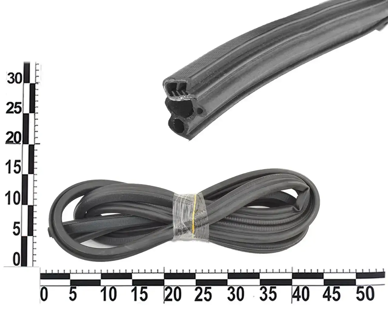 Уплотнитель проёма передней двери ВАЗ 2109-099, Славута (3,40м)
Уплотнитель проёма передней двери ВАЗ 2109-099, Славута (3,40м)