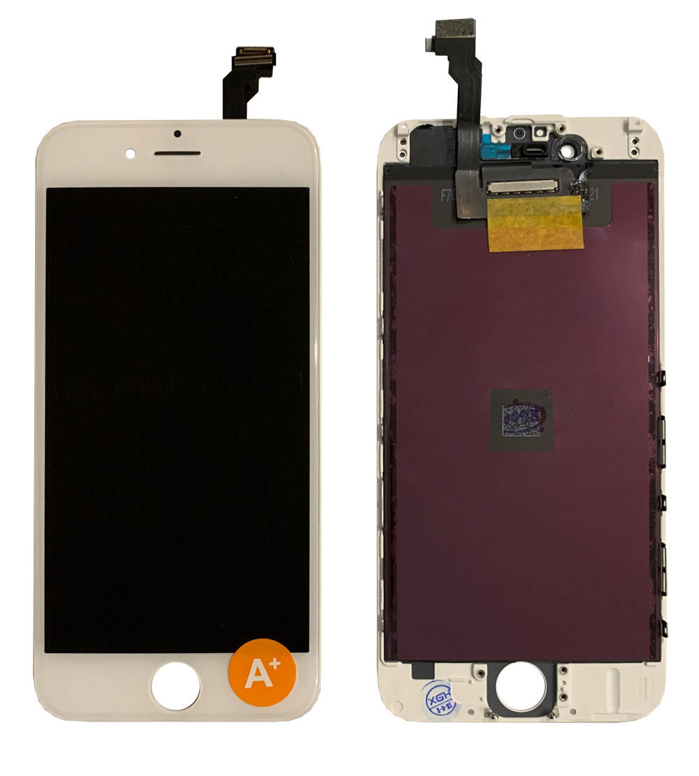 Дисплей (модуль) iPhone 6 (A1549/ A1586/ A1589) Белый 100% Org ОРИГИНАЛ (Переклеено стекло)
Дисплей (модуль) iPhone 6 (A1549/ A1586/ A1589) Белый 100% Org ОРИГИНАЛ (Переклеено стекло)