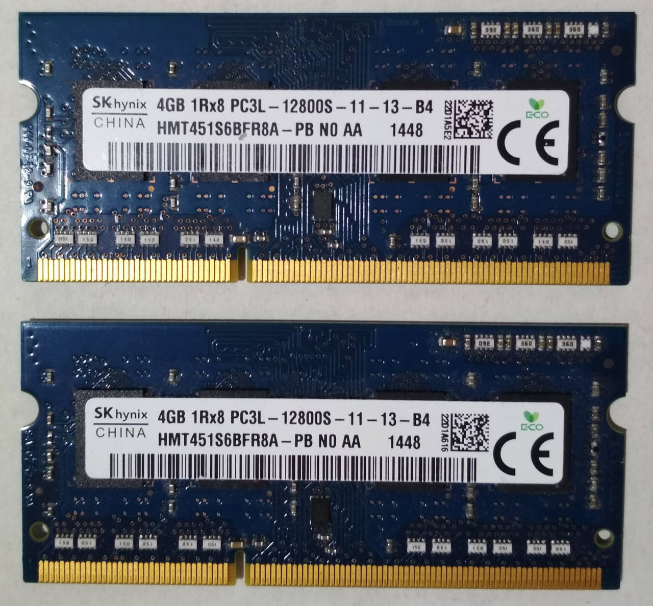Для ноутбука 8GB 2x4GB DDR3 1600MHz Hynix PC3L 12800S 1Rx8 RAM Оперативная память HMT451S6BFR8A
Для ноутбука 8GB 2x4GB DDR3 1600MHz Hynix PC3L 12800S 1Rx8 RAM Оперативная память HMT451S6BFR8A