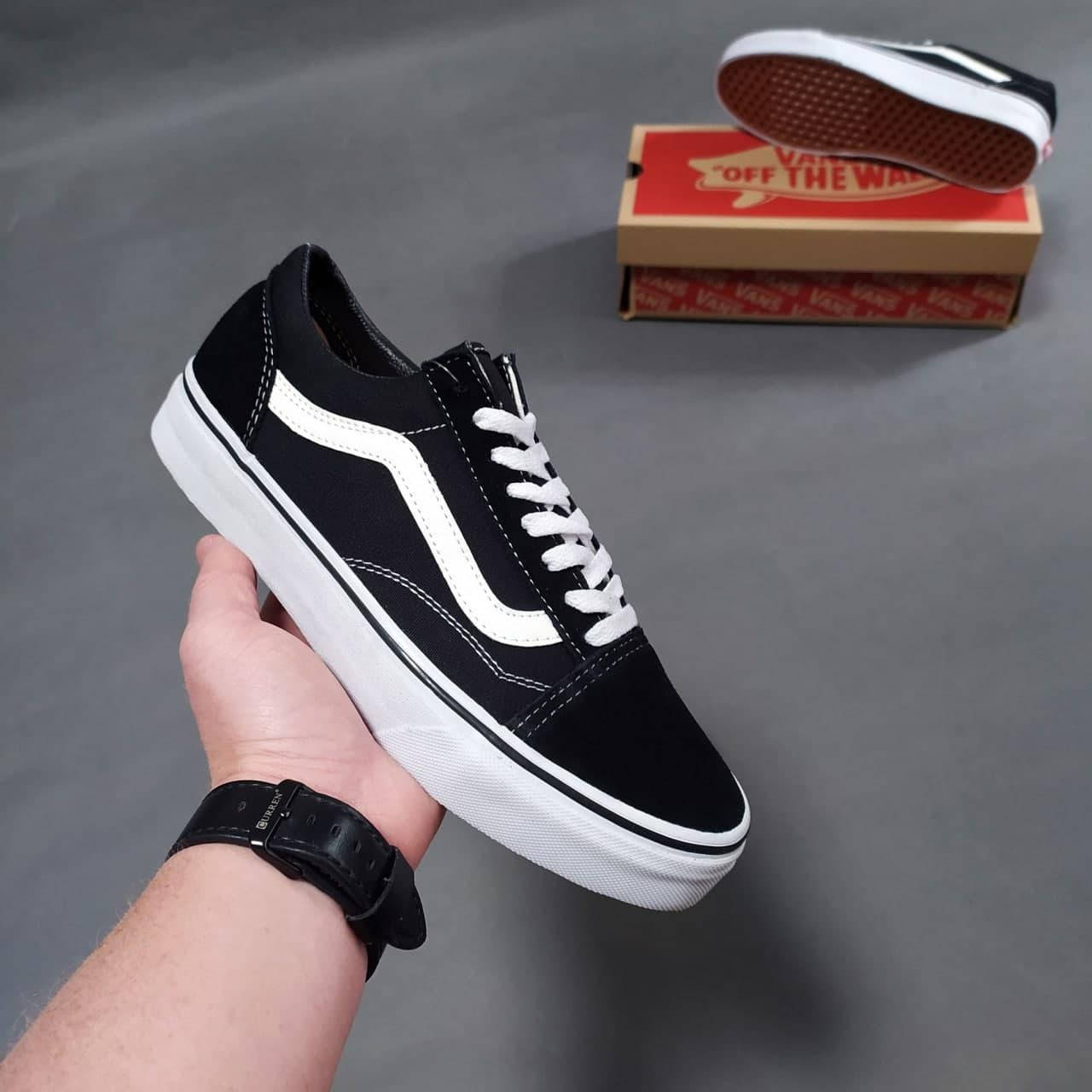 Мужские кеды Vans Old Skool черно-белые Мужские кеды Ванс Олд Скул черно-белые 43, Черно-белый
Мужские кеды Vans Old Skool черно-белые Мужские кеды Ванс Олд Скул черно-белые 43, Черно-белый
