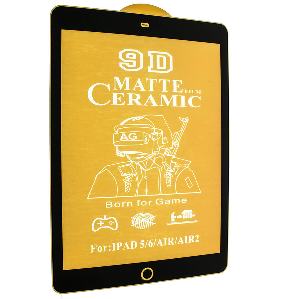 Пленка для для Apple iPad 6 9.7" матовая керамическая пленка на экран на планшет айпад мини 6 черная K7O, Черный
Пленка для для Apple iPad 6 9.7" матовая керамическая пленка на экран на планшет айпад мини 6 черная K7O, Черный
