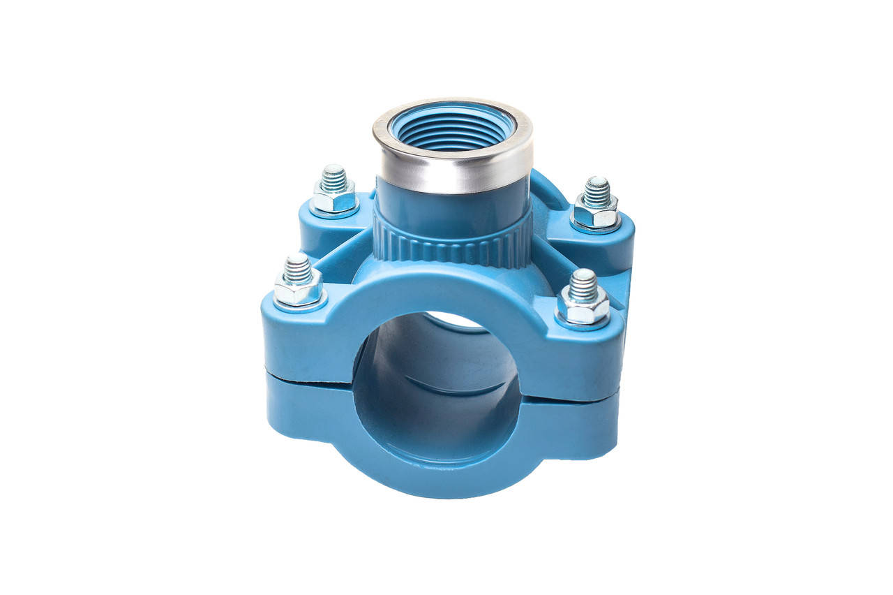 Хомут ПЕ внутренняя резьба 50 х 3/4 СТП
Хомут ПЕ внутренняя резьба 50 х 3/4 СТП