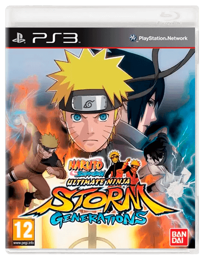 Игра Sony PlayStation 3 Naruto Shippuden Ultimate Ninja Storm Generations Английская Версия Б/У Хороший
Игра Sony PlayStation 3 Naruto Shippuden Ultimate Ninja Storm Generations Английская Версия Б/У Хороший