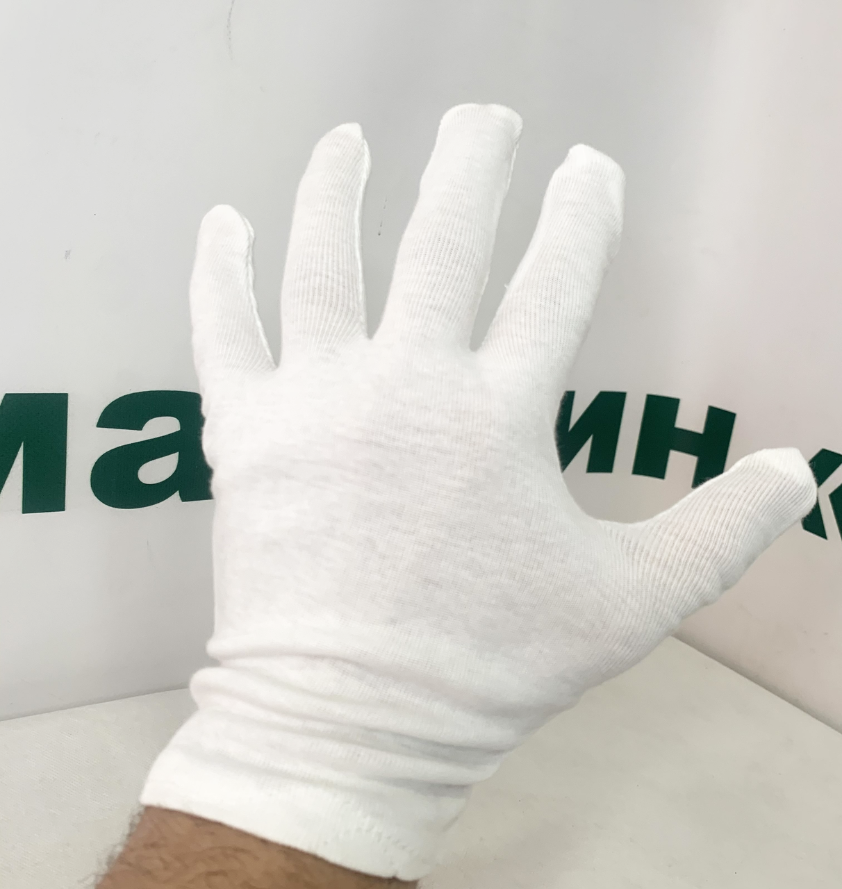 Перчатки белые для официантов, ювелиров, невест, парадные. Размер М. Польша., Белый
Перчатки белые для официантов, ювелиров, невест, парадные. Размер М. Польша., Белый