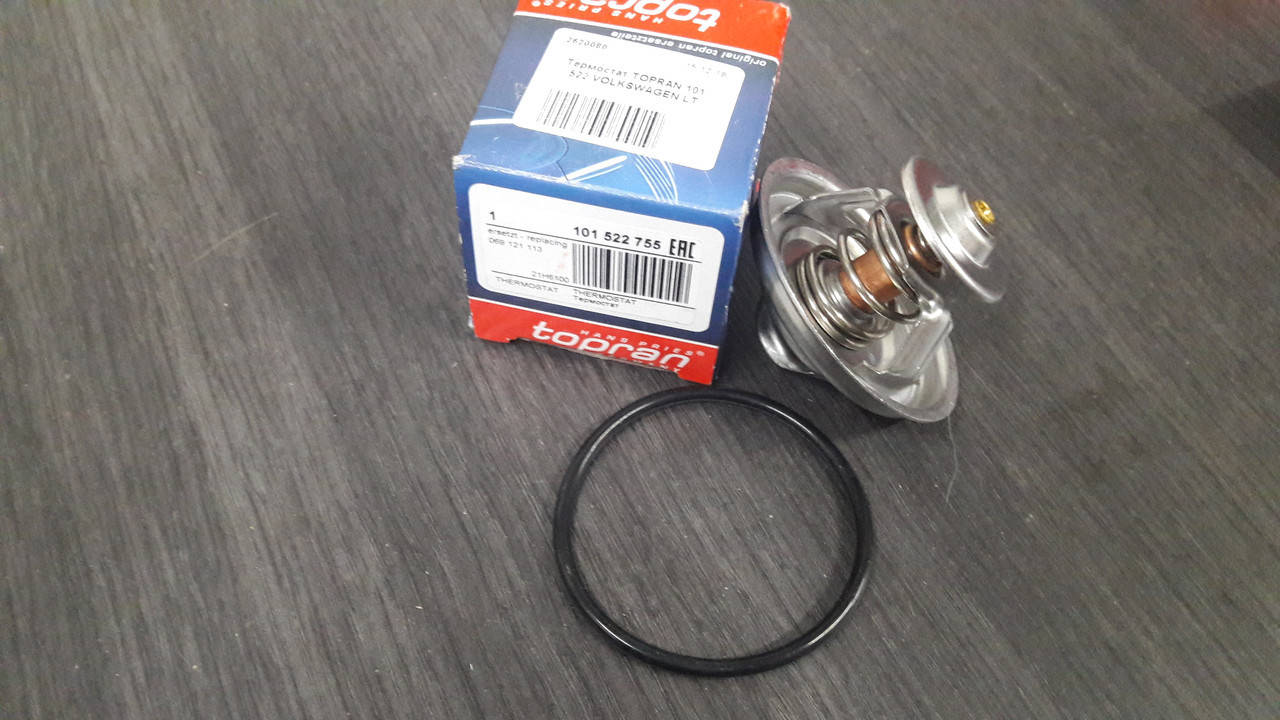 Термостат TOPRAN 101 522 VOLKSWAGEN LT
Термостат TOPRAN 101 522 VOLKSWAGEN LT