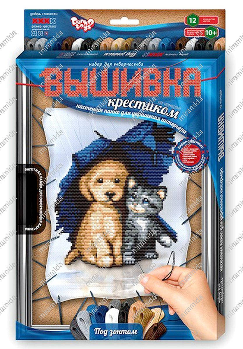 Набор для творчества Вышивка крестиком по номерам VK-02-01-08, для детей от 8 лет, пакунок малюка
Набор для творчества Вышивка крестиком по номерам VK-02-01-08, для детей от 8 лет, пакунок малюка