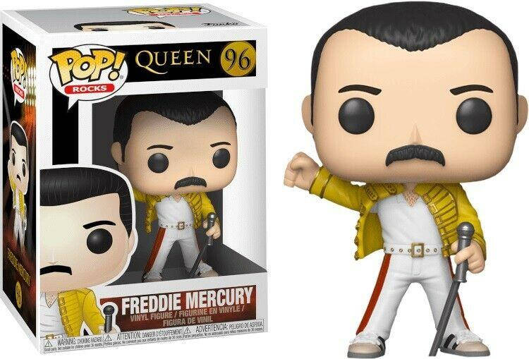 Фигурка Funko Pop Фанко Поп Квин Фредди Меркьюри Queen Freddie Mercury Wembley 1986 10 см Q FM 96
Фигурка Funko Pop Фанко Поп Квин Фредди Меркьюри Queen Freddie Mercury Wembley 1986 10 см Q FM 96