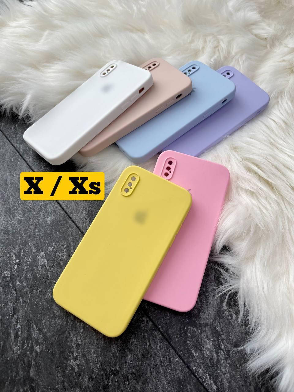 Силиконовый квадратный чехол на iPhone X / XS в стиле iPhone 12-13, square side, full camera прямоугольный 1
Силиконовый квадратный чехол на iPhone X / XS в стиле iPhone 12-13, square side, full camera прямоугольный 1