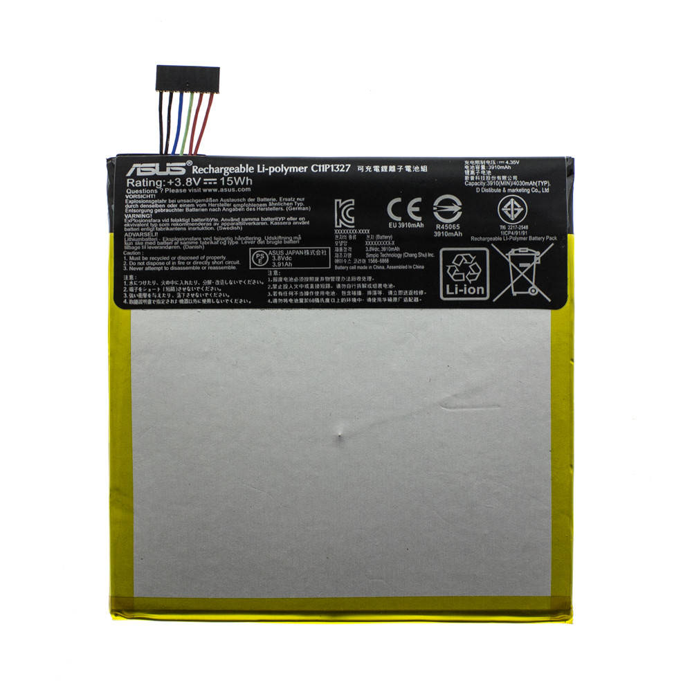 Аккумулятор AAAA-Class Asus Fonepad 7 / FE170CG / K012 / C11P1327 батрея Asus Fonepad 7 / FE170CG / K012 / C11
Аккумулятор AAAA-Class Asus Fonepad 7 / FE170CG / K012 / C11P1327 батрея Asus Fonepad 7 / FE170CG / K012 / C11