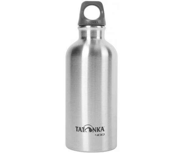 Фляга туристическая походная Tatonka Stainless Steel Bottle, объем в ассортименте 0,4л
Фляга туристическая походная Tatonka Stainless Steel Bottle, объем в ассортименте 0,4л