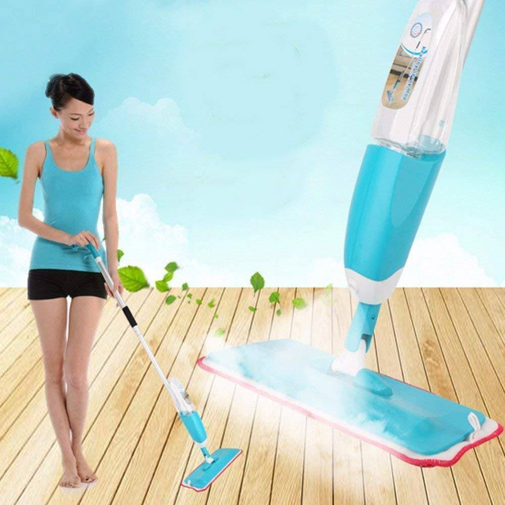 Швабра с распылителем Healthy Spray Mop, Швабра со встроенным распылителем, насадка микрофибра, Голубой
Швабра с распылителем Healthy Spray Mop, Швабра со встроенным распылителем, насадка микрофибра, Голубой