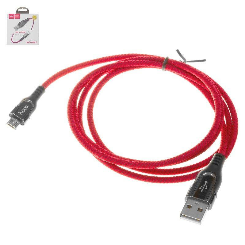 USB дата-кабель Hoco U54, USB тип-A, micro-USB тип-B, 120 см, з індикатором, в нейлоновому обплетенні,
USB дата-кабель Hoco U54, USB тип-A, micro-USB тип-B, 120 см, з індикатором, в нейлоновому обплетенні,