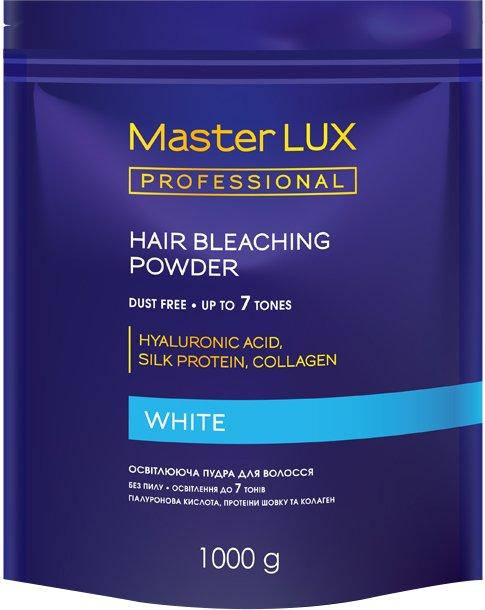 Освітлююча пудра White Master LUX professional 1000 г 7 рівнів мастер люкс порошок освітлюючий 1 кг білий
Освітлююча пудра White Master LUX professional 1000 г 7 рівнів мастер люкс порошок освітлюючий 1 кг білий