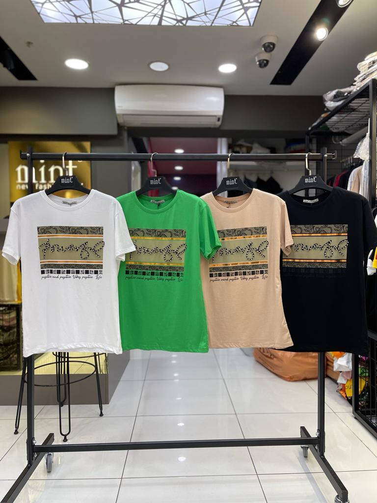 Футболка женская молодежная размер: S-XL(3цв) "AFINA" недорого от прямого поставщика, Разные цвета
Футболка женская молодежная размер: S-XL(3цв) "AFINA" недорого от прямого поставщика, Разные цвета