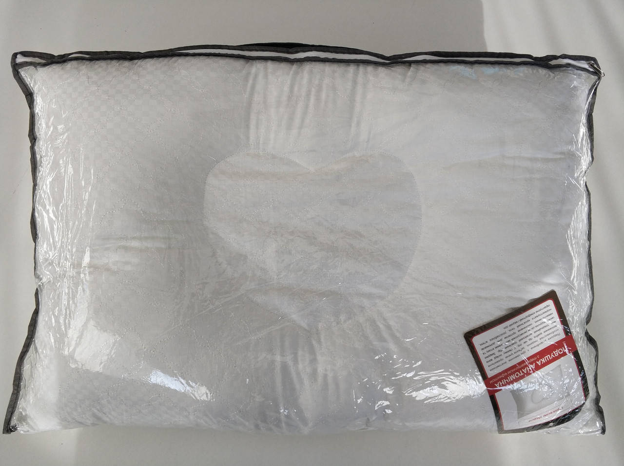 Подушка Анатомическая с терапевтическим эффектом и травяным сбором 50х70см Лелека Текстиль, Белый
Подушка Анатомическая с терапевтическим эффектом и травяным сбором 50х70см Лелека Текстиль, Белый