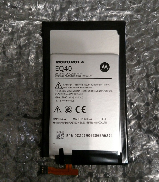 Оригинальный аккумулятор ( АКБ / батарея ) EQ40 для Motorola Droid Turbo XT1225 | XT1254 3900mAh
Оригинальный аккумулятор ( АКБ / батарея ) EQ40 для Motorola Droid Turbo XT1225 | XT1254 3900mAh