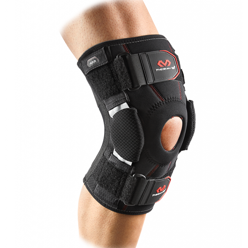 Бандаж фиксатор колена с металлическими боковыми шарнирами McDavid Knee Brace w/Dual Hinges
Бандаж фиксатор колена с металлическими боковыми шарнирами McDavid Knee Brace w/Dual Hinges