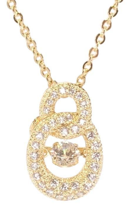 Кулон на цепочке Xuping Позолота 18K "Сплетение колечек с "танцующим кристаллом" длина 42-45см х 1мм
Кулон на цепочке Xuping Позолота 18K "Сплетение колечек с "танцующим кристаллом" длина 42-45см х 1мм
