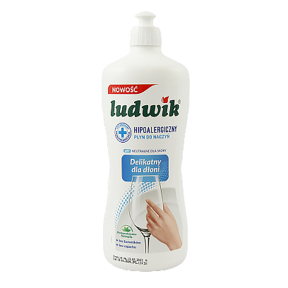 Засіб для миття посуду Людвік гіпоалергенний Ludwik plyn do naczyn hipoalergiczny 900g 12шт/ящ (Код :
Засіб для миття посуду Людвік гіпоалергенний Ludwik plyn do naczyn hipoalergiczny 900g 12шт/ящ (Код :