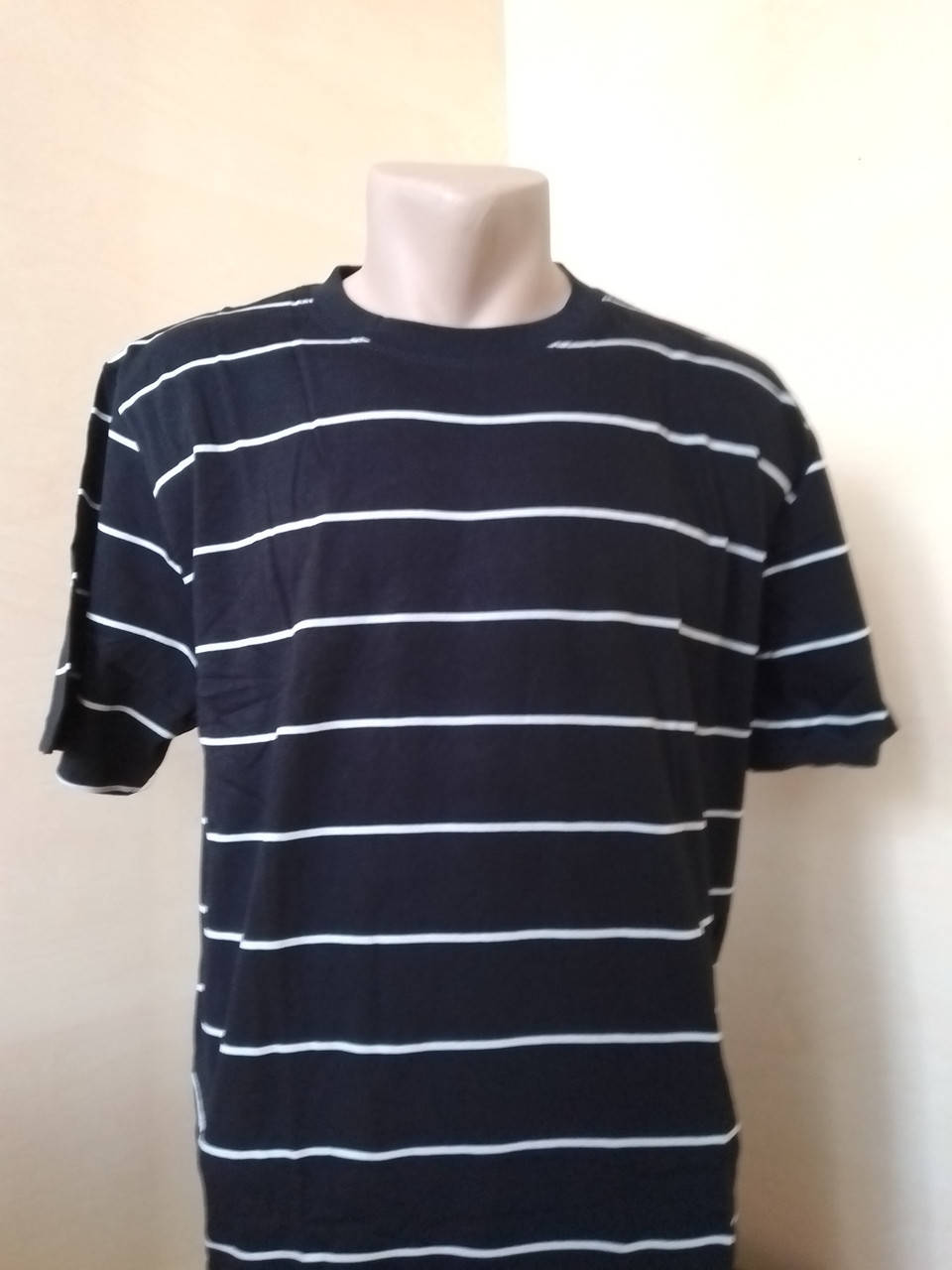 Мужская футболка Полоска батал 58, 60, 62, 64, 66 размеры 
Мужская футболка Полоска батал 58, 60, 62, 64, 66 размеры