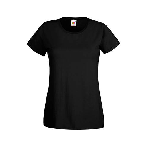 Футболка Fruit of the Loom Lady Fit Valueveight Tee . Футболки унисекс. Футболка мужская. Мужская футболка., Черный
Футболка Fruit of the Loom Lady Fit Valueveight Tee . Футболки унисекс. Футболка мужская. Мужская футболка., Черный