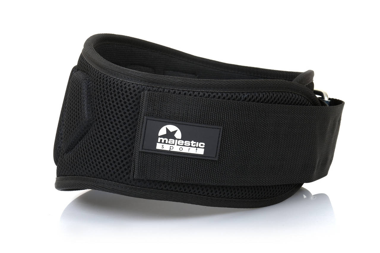 Пояс для тяжелой атлетики и пауэрлифтинга Majestic Sport EVA Pro M-WB-B-M Size M 
Пояс для тяжелой атлетики и пауэрлифтинга Majestic Sport EVA Pro M-WB-B-M Size M