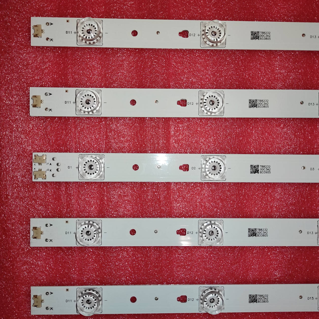Светодиодная подсветка телевизора KIVI 42FX10S LED42D10A-ZC14DFG-01, LED42D10B-ZC14DFG-01
Светодиодная подсветка телевизора KIVI 42FX10S LED42D10A-ZC14DFG-01, LED42D10B-ZC14DFG-01