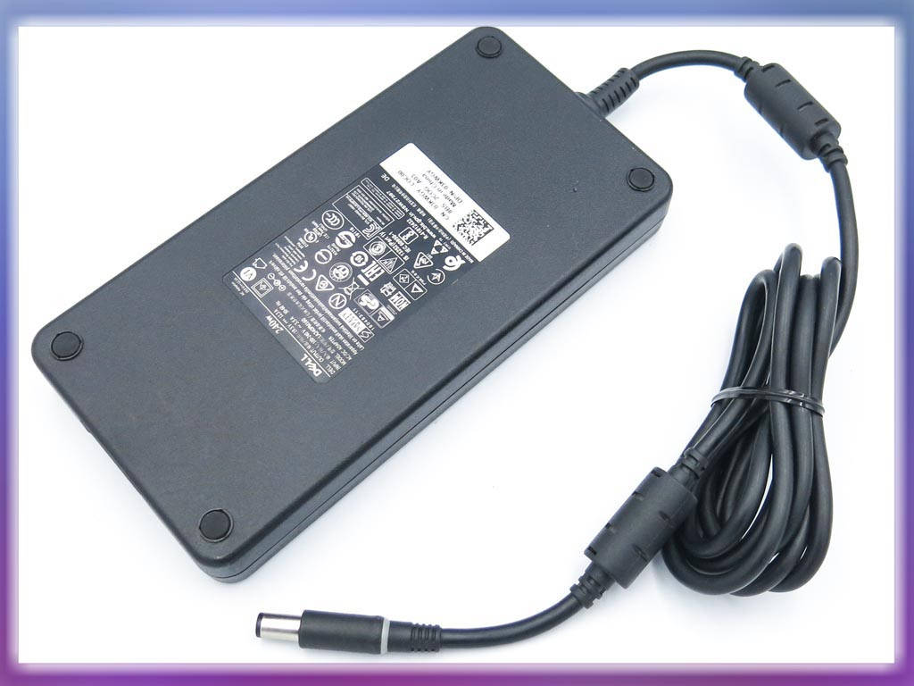 Блок питания для Dell 19.5V 12.3A 240W (7.4*5.0+pin) (ADP-240AB B) J211H ORIGINAL. Зарядное для ноутбука Dell 
Блок питания для Dell 19.5V 12.3A 240W (7.4*5.0+pin) (ADP-240AB B) J211H ORIGINAL. Зарядное для ноутбука Dell
