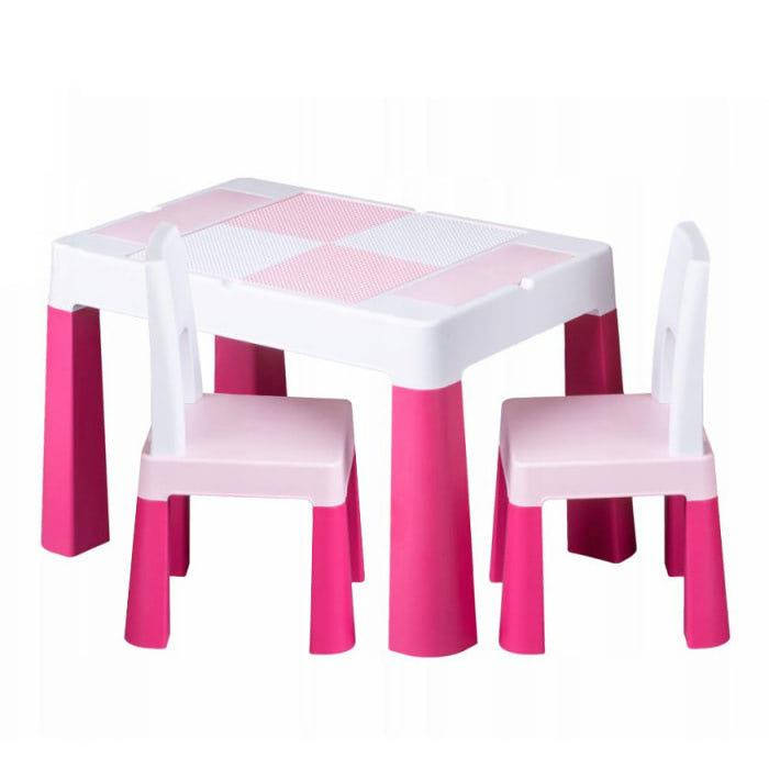 Комплект детской мебели стол и два стула Tega Baby Multifun Pink (MF-004-123-2), Розовый
Комплект детской мебели стол и два стула Tega Baby Multifun Pink (MF-004-123-2), Розовый