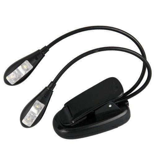 4 LED фонарик для чтения, нот, вышивки ГИБКИЙ корпус портативный светильник, лампа для чтения на прищепке
4 LED фонарик для чтения, нот, вышивки ГИБКИЙ корпус портативный светильник, лампа для чтения на прищепке