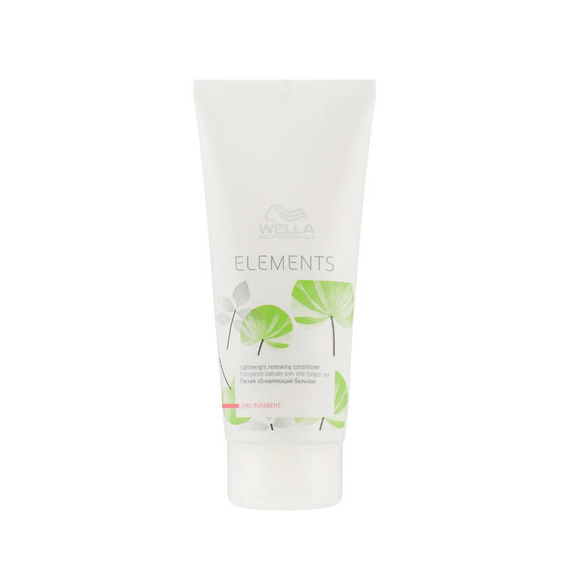 Wella Professionals Elements Renewing Conditioner Обновляющий кондиционер для волос 200 мл
Wella Professionals Elements Renewing Conditioner Обновляющий кондиционер для волос 200 мл