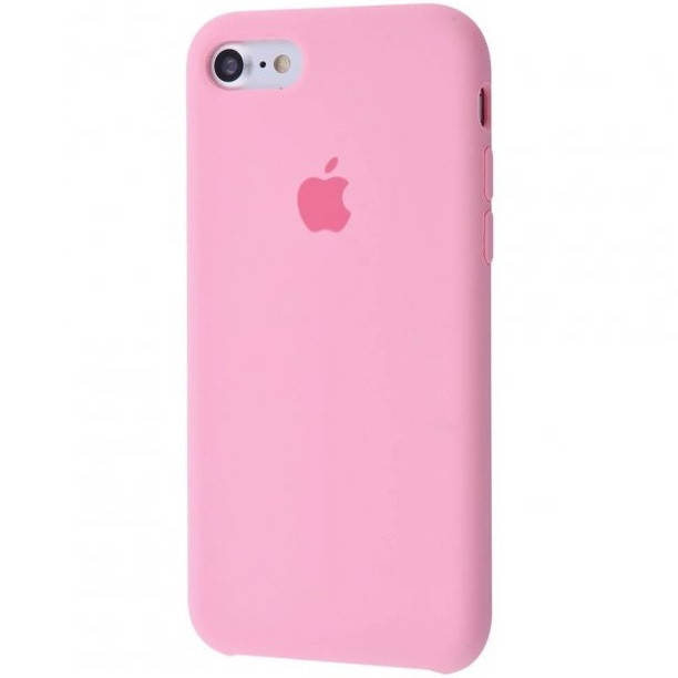 Силиконовый Чехол на iPhone 7/8/SE 4.7" с закрытым низом Silicone Case 100% Original Розовый
Силиконовый Чехол на iPhone 7/8/SE 4.7" с закрытым низом Silicone Case 100% Original Розовый