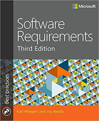 Software Requirements (Developer Best Practices) 3rd Edition.Karl Wiegers,Joy Beatty.(c цветной вкладкой)
Software Requirements (Developer Best Practices) 3rd Edition.Karl Wiegers,Joy Beatty.(c цветной вкладкой)