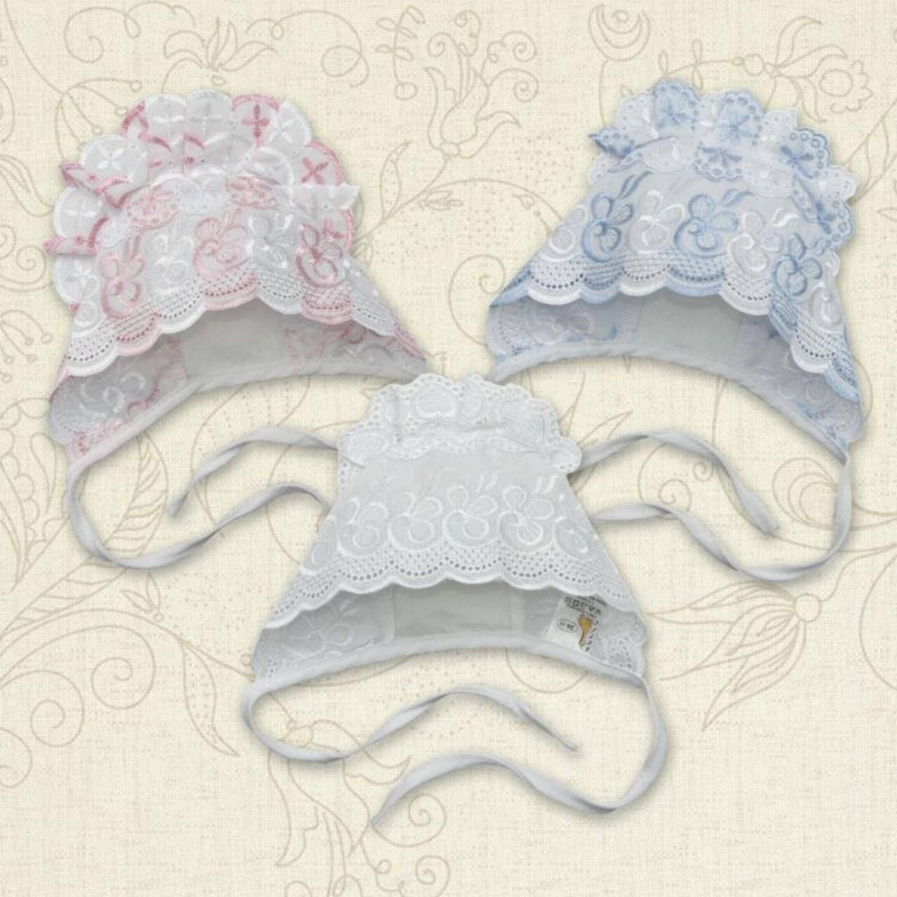 Чепчик для новорожденных (56-80)р прошва в ассортименте Святковий (Betis)Бетис Украина 27071032
Чепчик для новорожденных (56-80)р прошва в ассортименте Святковий (Betis)Бетис Украина 27071032