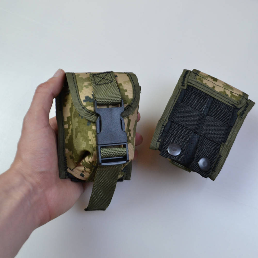 Качественный Подсумок под гранату из кордуры пиксель MOLLE для WE-936 гранаты тактический
Качественный Подсумок под гранату из кордуры пиксель MOLLE для WE-936 гранаты тактический