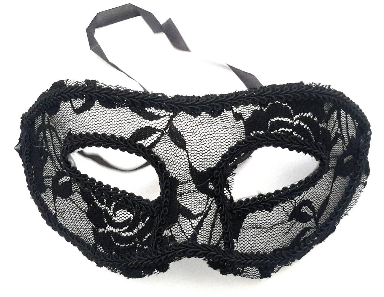 Маска венецианская черная
Маска венецианская черная