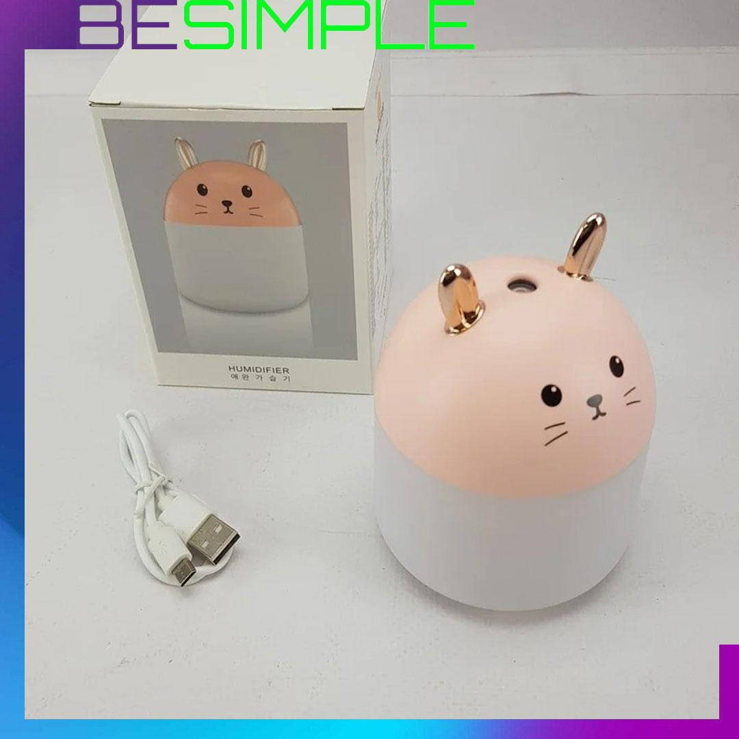 USB увлажнитель воздуха Кролик Humidifiers Rabbit / Светильник-диффузор / Ночник! Качественный
USB увлажнитель воздуха Кролик Humidifiers Rabbit / Светильник-диффузор / Ночник! Качественный