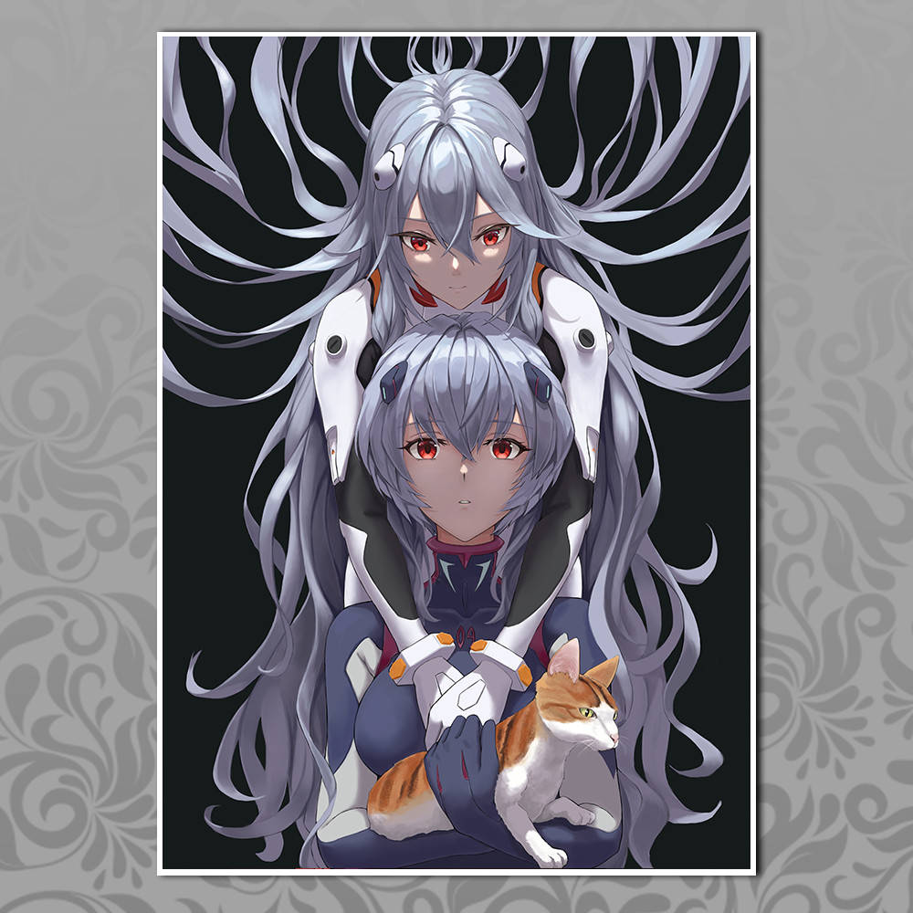 Плакат Аниме Evangelion 033 
Плакат Аниме Evangelion 033