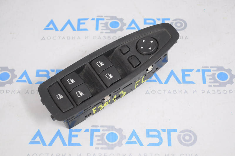 Управление стеклоподъемником перед лев BMW 3 F30 12-19 61-31-9-362-107 БМВ 3 Ф30 2012-2019
Управление стеклоподъемником перед лев BMW 3 F30 12-19 61-31-9-362-107 БМВ 3 Ф30 2012-2019