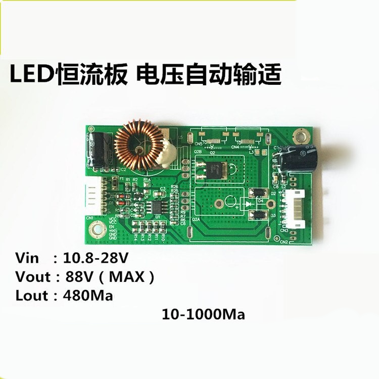 Универсальный драйвер CA-255 для 10-42” LCD. Uвходное: 11-28В, Uвых.= ниже 88В, I=480мА,
Универсальный драйвер CA-255 для 10-42” LCD. Uвходное: 11-28В, Uвых.= ниже 88В, I=480мА,