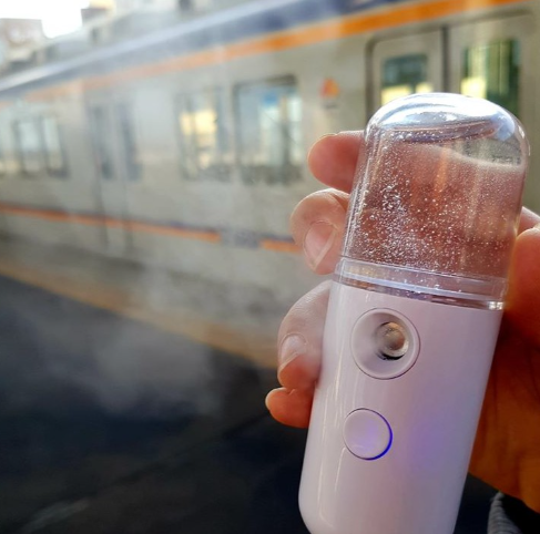 Портативный увлажнитель Nano Mist Soraver 30 мл косметический инструмент для лица! Лучший подарочек
Портативный увлажнитель Nano Mist Soraver 30 мл косметический инструмент для лица! Лучший подарочек