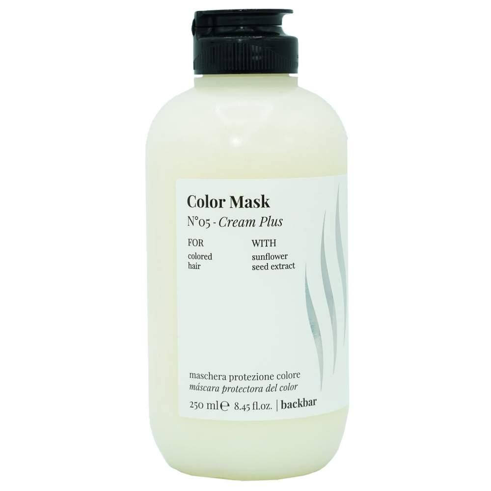 Легкая защитная маска для окрашенных волос (семена подсолнуха) Back Bar Color Mask№05 250мл
Легкая защитная маска для окрашенных волос (семена подсолнуха) Back Bar Color Mask№05 250мл