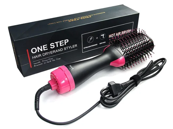 Фен щетка для волос One Step 3 в 1 Электрическая расческа для укладки и выпрямления Фен утюжок плойка и
Фен щетка для волос One Step 3 в 1 Электрическая расческа для укладки и выпрямления Фен утюжок плойка и