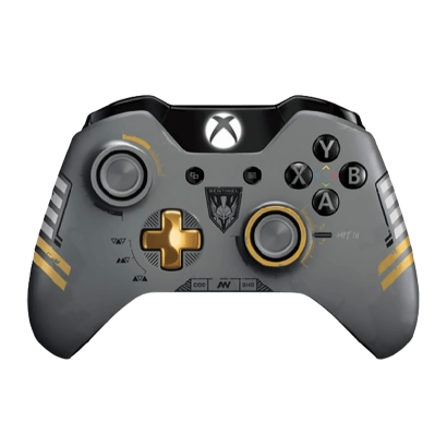 Геймпад Беспроводной Microsoft Xbox One Call of Duty Advanced Warfare 3.5mm Б/У Хорошее
Геймпад Беспроводной Microsoft Xbox One Call of Duty Advanced Warfare 3.5mm Б/У Хорошее