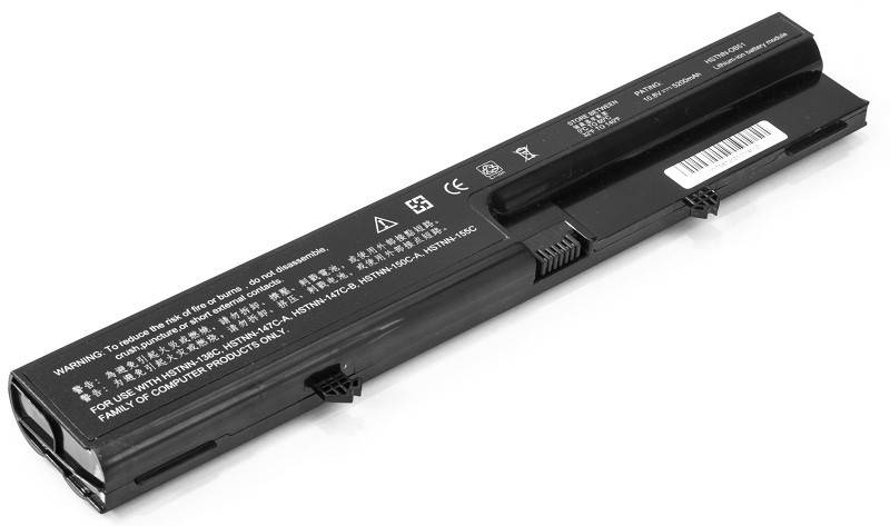 Аккумулятор PowerPlant для ноутбуков HP Business Notebook 6520 (HSTNN-DB51) 10.8V 5200mAh
Аккумулятор PowerPlant для ноутбуков HP Business Notebook 6520 (HSTNN-DB51) 10.8V 5200mAh